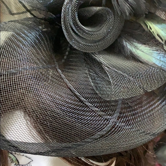 🚫PRICE FIRM! Pretty Fascinator Hat! - Picture 4 of 7